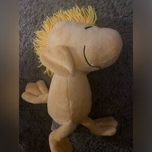 Plush “Peanuts” woodstock Kohl’s Care
